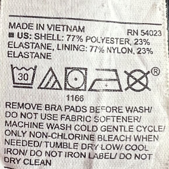 Old Navy Active Powersoft Racerback Tank With Built-In Bra 2X - Picture 6 of 7